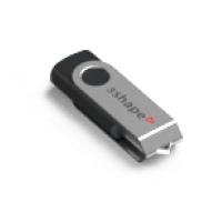 1 x USB memory stick